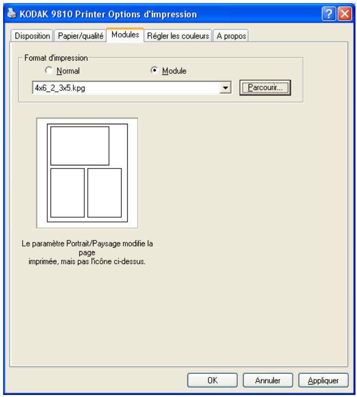 KODAK 9810 - Lot personnelisé pour tirages 10 × 15   cm et 9 × 12,5   cm sur une feuille - 1