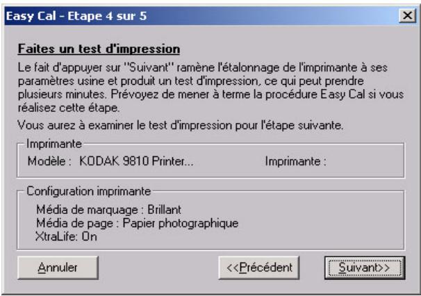 KODAK 9810 - Cliquez sur Suivant. - 5