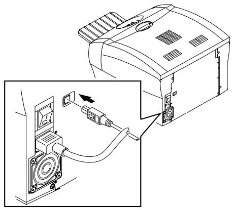 KODAK 9810 - Connexion du câble USB - 1
