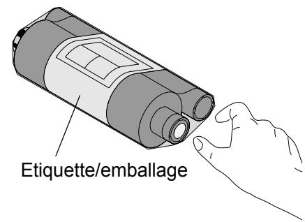 KODAK 9810 - Chargement du ruban - 1