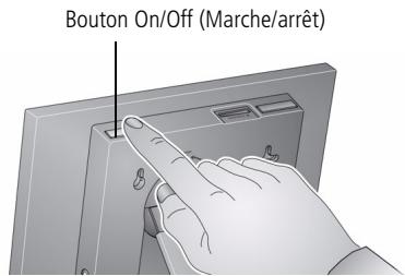 KODAK M820 - Mise sous tension du cadre - 1