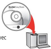 KODAK M820 - Installation du logiciel - 1