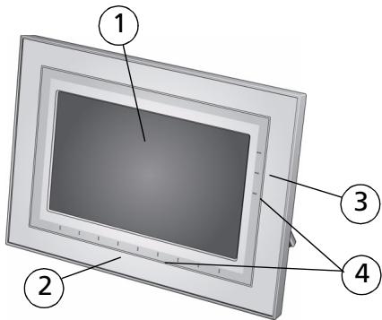 KODAK M820 - Vue avant - 1