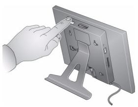 KODAK P820 - Mise hors tension du cadre - 1
