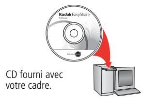 KODAK W820 - Installation du logiciel - 1