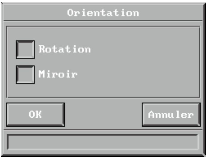 KODAK DP850 ULTRA - Orientation de l'image - 1