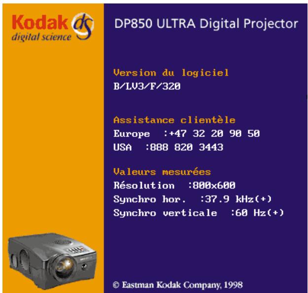 KODAK DP850 ULTRA - Informations produit - 2