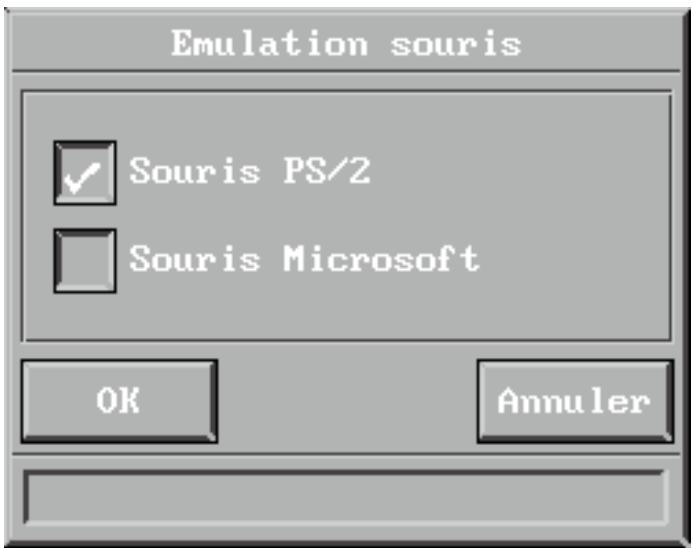 KODAK DP850 ULTRA - Type de souris - 1