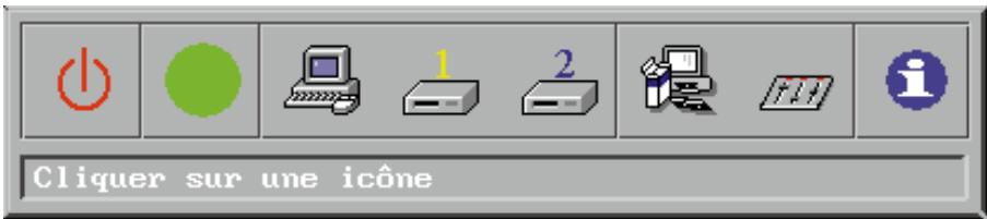 KODAK DP850 ULTRA - Menu principal - 1