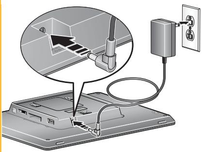 KODAK EASYSHARE P85 - Netzanschluss - 1