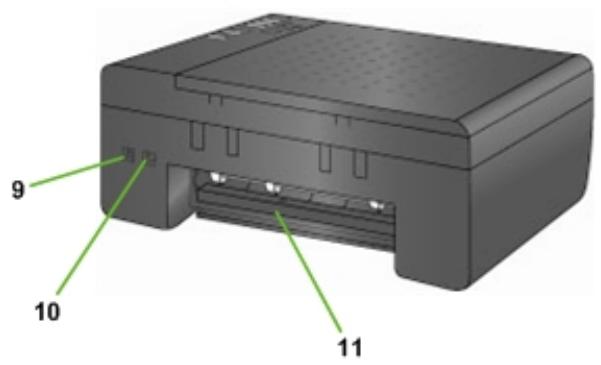 KODAK ESP3 - Principaux composants - 2