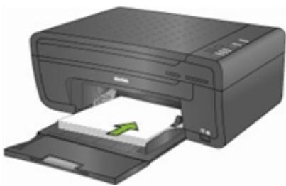 KODAK ESP3 - Chargement du bac à papier - 2
