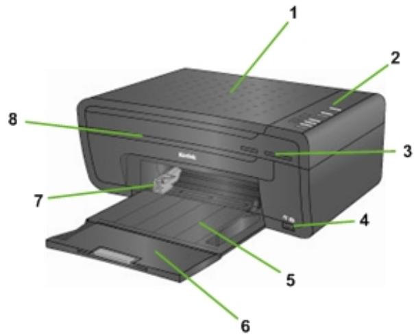 KODAK ESP3 - Principaux composants - 1