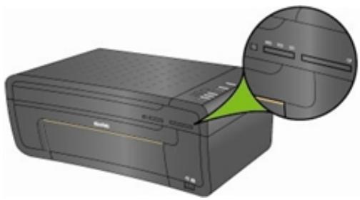 KODAK ESP3 - Logements de carte mémoire - 1