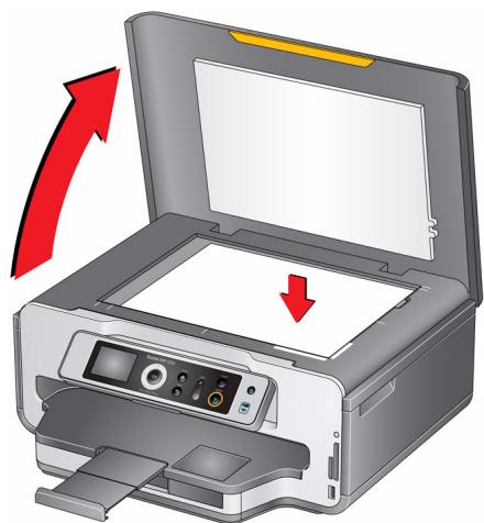 KODAK ESP7200 - Modification du nombre de copies d'un document - 1