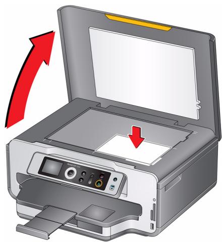 KODAK ESP7200 - Modification du nombre de copies d'une photographie - 1