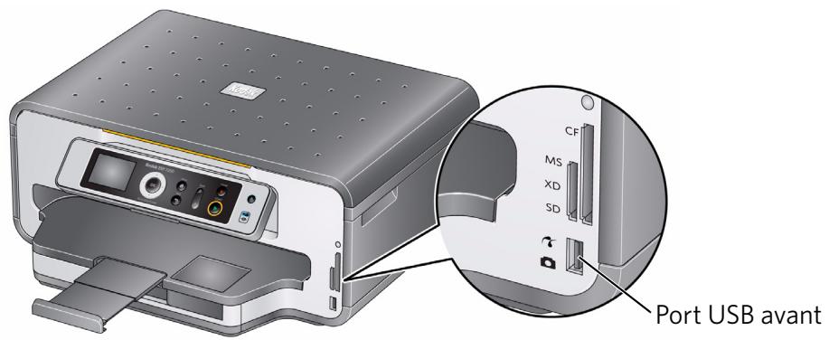 KODAK ESP7200 - Utilisation des paramètres par défaut pour imprimer une photo - 1