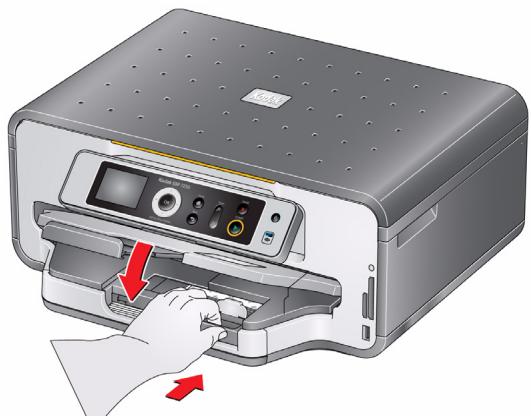 KODAK ESP7200 - Chargement du bac à papier photo - 4