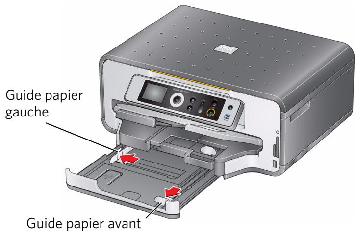 KODAK ESP7200 - Chargement du papier dans le bac à papier principal - 2
