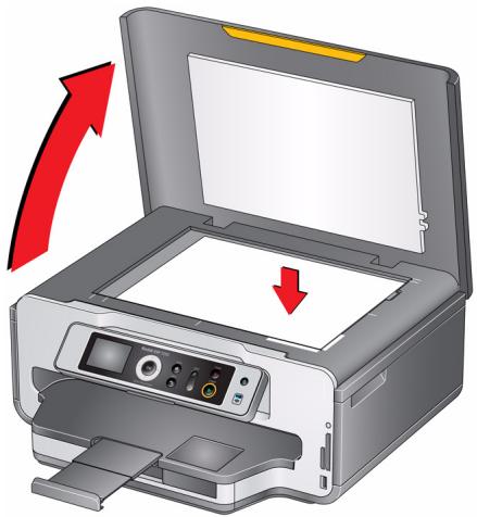 KODAK ESP7200 - Réglage des paramètres et copie d'un document - 1