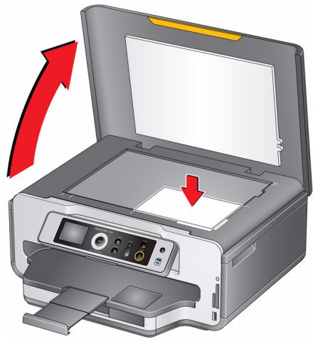 KODAK ESP7200 - Réglage des paramètres et copie d'une photographie - 1