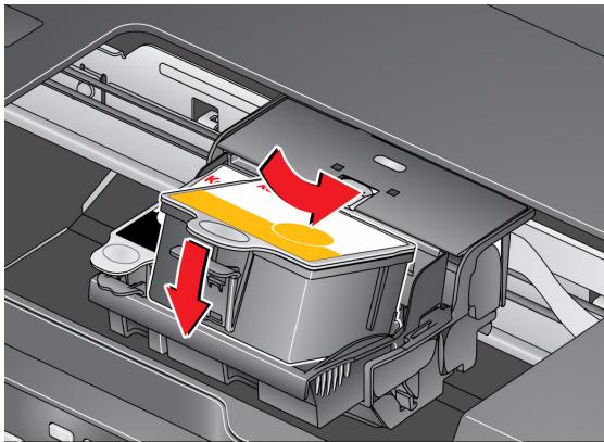 KODAK ESP7200 - Remplacement des cartouches d'encre - 6