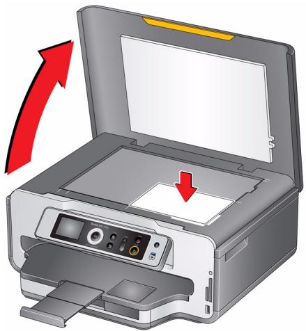 KODAK ESP7200 - Agrandissement ou réduction d'une photographie - 1