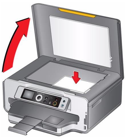 KODAK ESP7200 - Copie d'une photographie à l'aide des paramètres par défaut - 1