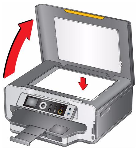 KODAK ESP7200 - Copie d'un document à l'aide des paramètres par défaut - 1