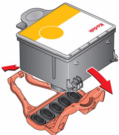 KODAK ESP7200 - Remplacement des cartouches d'encre - 5