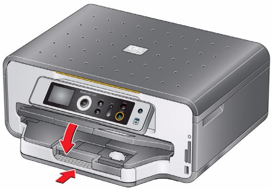 KODAK ESP7200 - Chargement du papier dans le bac à papier principal - 4