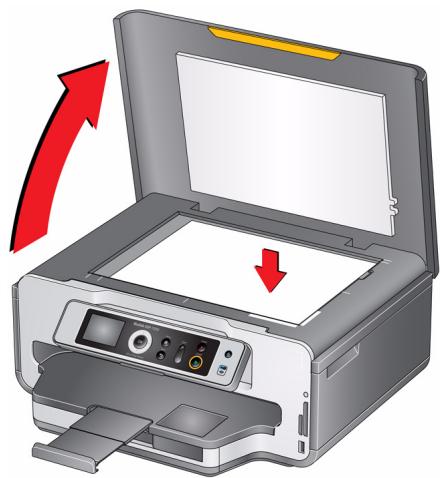 KODAK ESP7200 - Assombrissement ou éclaircissement d'une copie - 1
