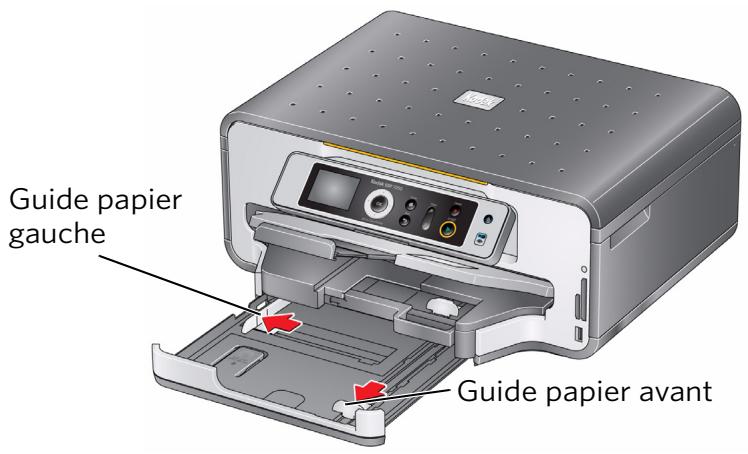 KODAK ESP7200 - Chargement de papier au format L'égal dans le bac à papier principal - 2