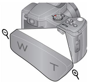 KODAK Z981 - Utiliser le zoom optique - 1