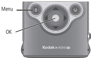 KODAK ZM2 - Modification des réglages - 1