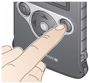 KODAK ZM2 - Insertion d'une carte microsd ou microsdhc - 3