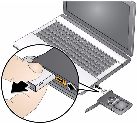 KODAK ZM2 - Transfert, retouche, partage en ligne - 1