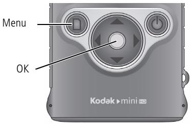KODAK ZM2 - Suppression de photos et de vidéos - 1