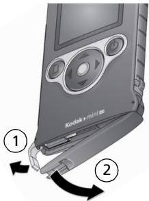 KODAK ZM2 - Charge de la batterie (1 à 2 heures) - 1