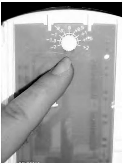 ATLANTIC BOITIER MURAL FIL PILOTE - Visualiser la température ambiente : - 2