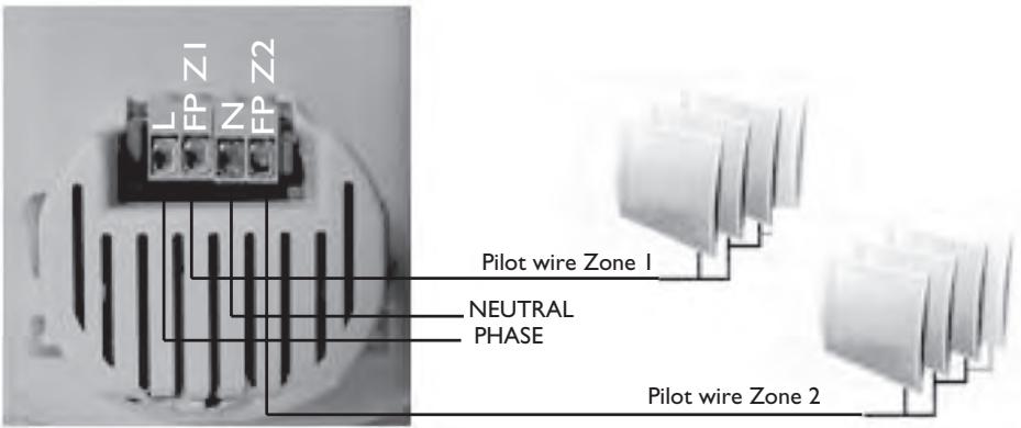 ATLANTIC BOITIER MURAL FIL PILOTE - III/Wiring diagram - 1