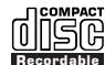 HARMAN KARDON CDR 20 - Types de disques - 4