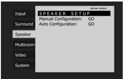 HARMAN KARDON CINESPECIAL 29-11 - Configuration et calibrage automatiques des enceintes avec EzSet/EQ - 1