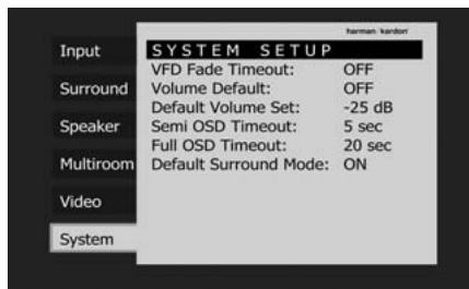 HARMAN KARDON CINESPECIAL 29-11 - Eclairage temporaire des affichages - 1