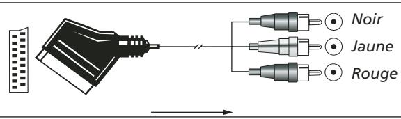 HARMAN KARDON CINESPECIAL 29-7 - Remarques importantes sur les connexions S-vidéo : - 1
