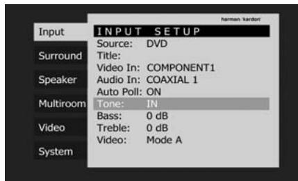 HARMAN KARDON CINESPECIAL 29-7 - Entrée audio   numérique par défaut - 3