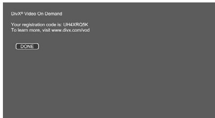 HARMAN KARDON DL 640HD - Védo DivX à la demande - 2