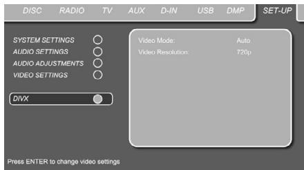 HARMAN KARDON DL 640HD - Védo DivX à la demande - 1