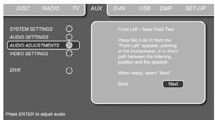 HARMAN KARDON DL 640HD - Utilisation de la fonction EzSet/EQ - 6