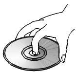 HARMAN KARDON DL 640HD - Précautions à prendre lors de la manipulation des disques - 1